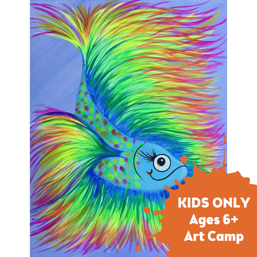 Art Camp! Ages 6-13!